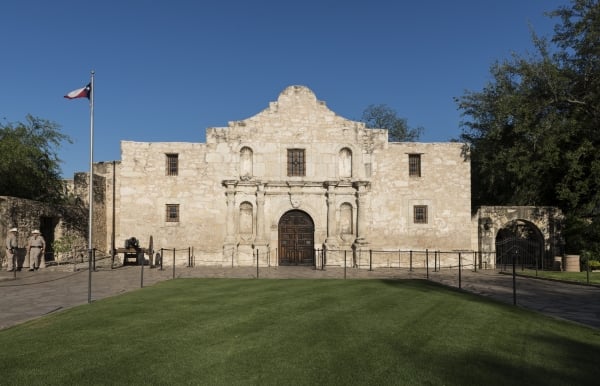 The Alamo.