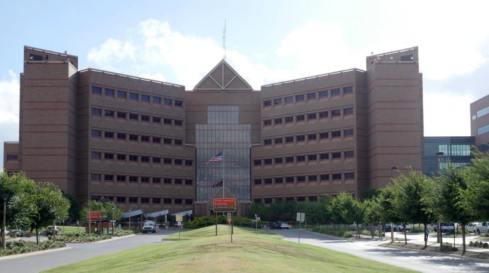 Brooke Army Medical Center, San Antonio.