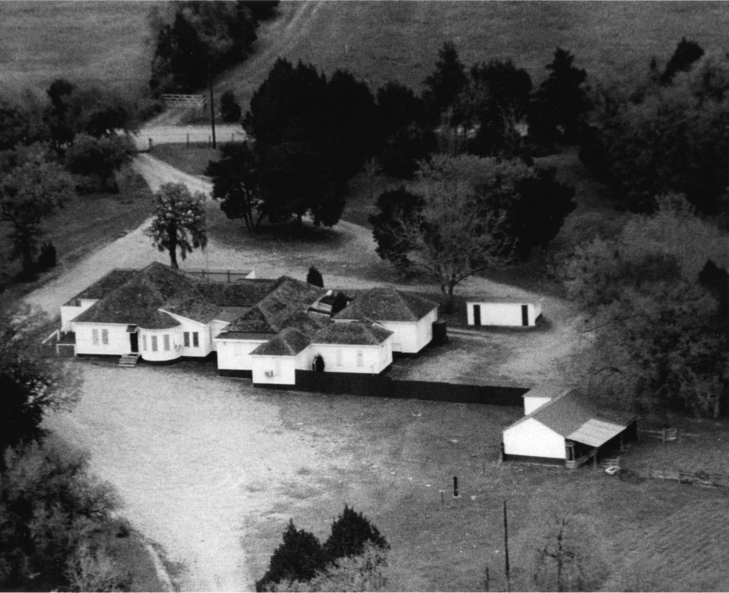 Chicken Ranch ca. 1973