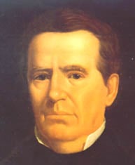 Portrait of Anson Jones