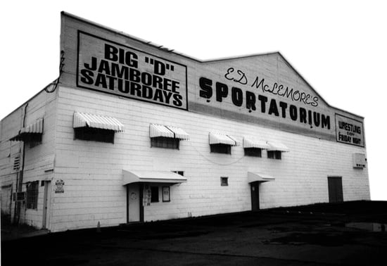 The Sportatorium in Dallas