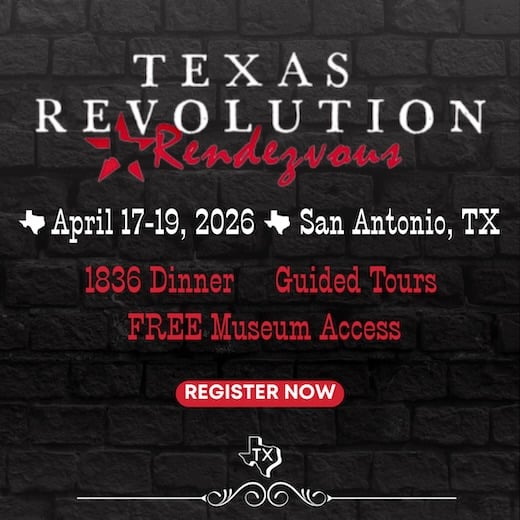 Join us for a weekend of history, heritage, and community at the iconic Menger Hotel—just steps from the Alamo.