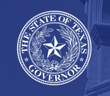 State of Texas Governor seal